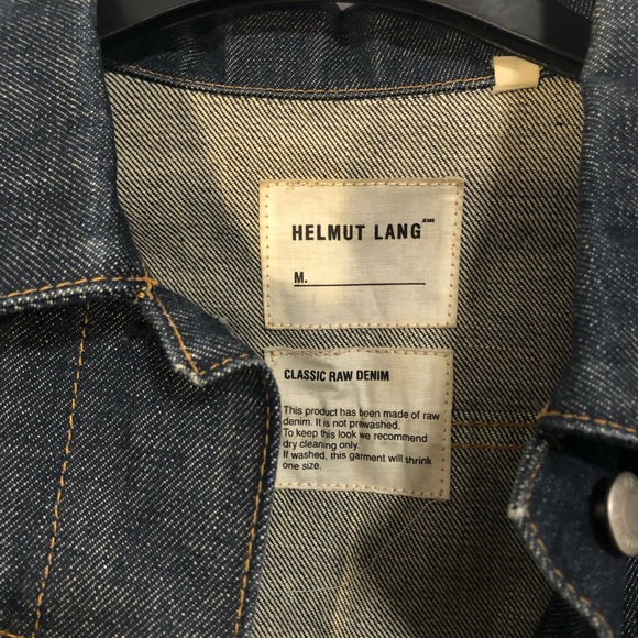 Helmet Lang Denim Jacket - Picture 4 of 5